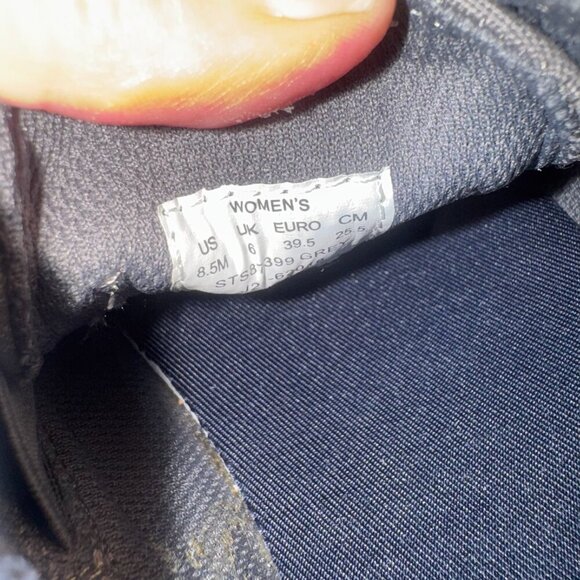 Sperry Women's Captain's Moc Seacycled Loafer Slip-on Boat Shoes Size 8.5 Gray - Picture 10 of 10